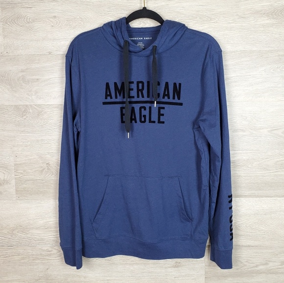 american eagle t shirt hoodie